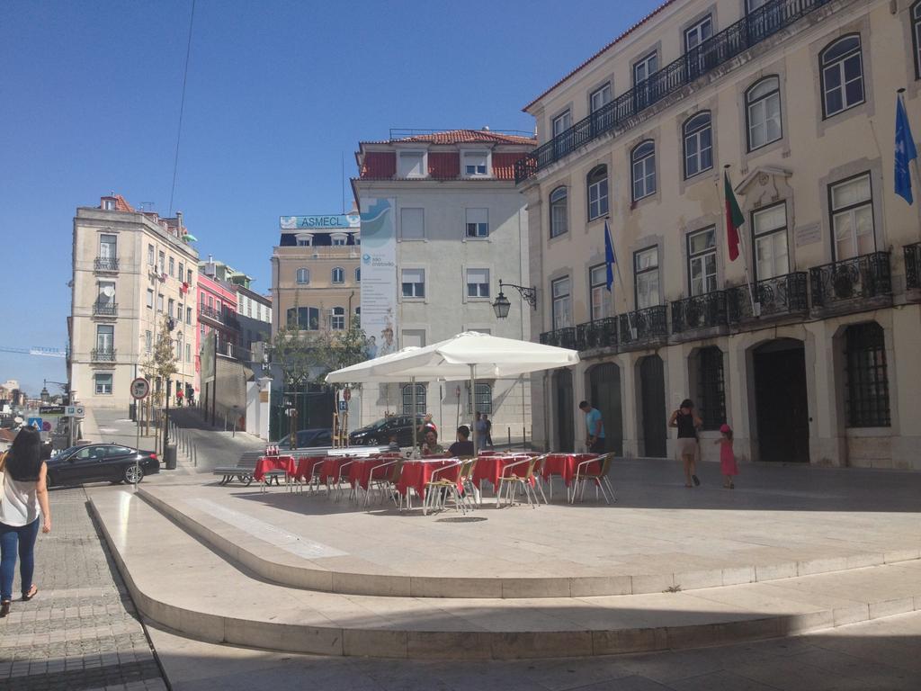 Chao Do Loureiro Apartments Baixa-Castle Lissabon Zimmer foto