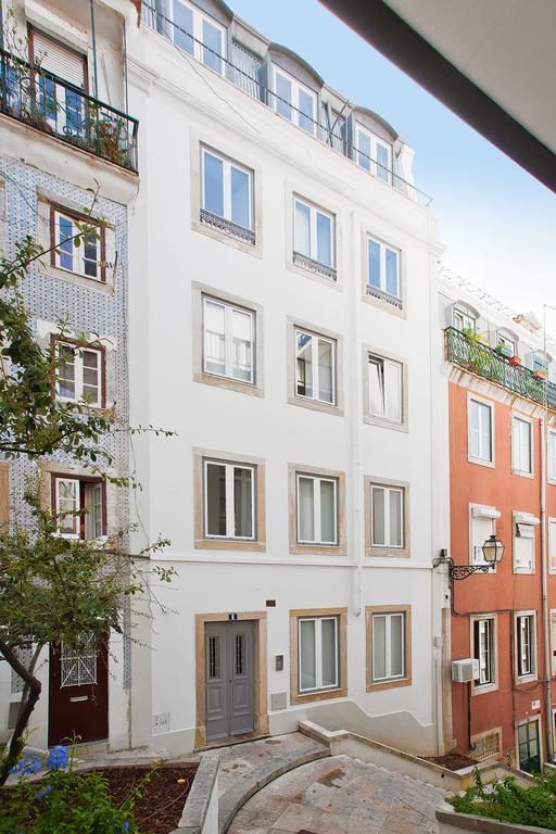 Chao Do Loureiro Apartments Baixa-Castle Lissabon Exterior foto