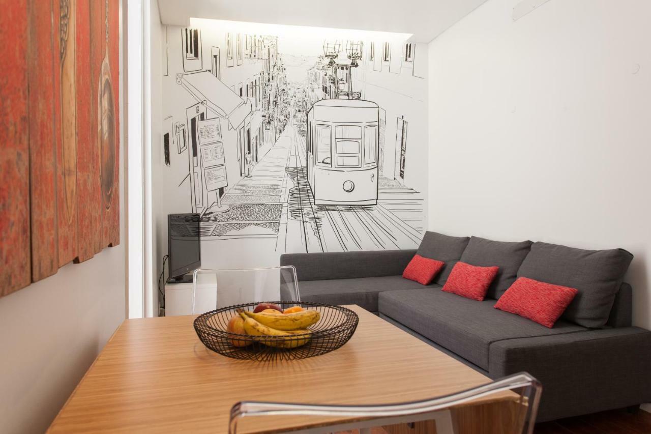 Chao Do Loureiro Apartments Baixa-Castle Lissabon Exterior foto