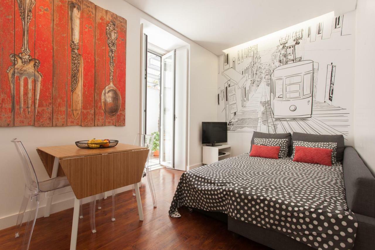 Chao Do Loureiro Apartments Baixa-Castle Lissabon Exterior foto