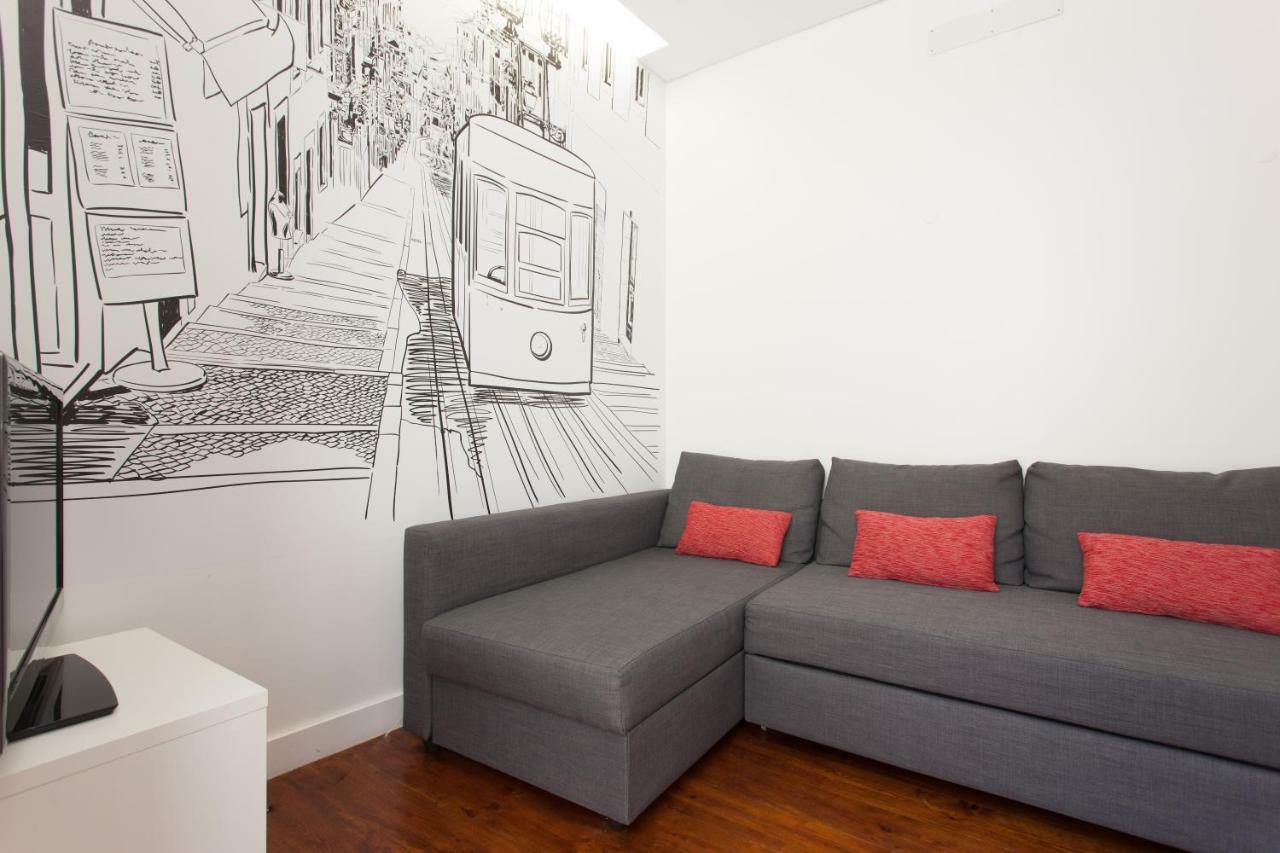 Chao Do Loureiro Apartments Baixa-Castle Lissabon Exterior foto