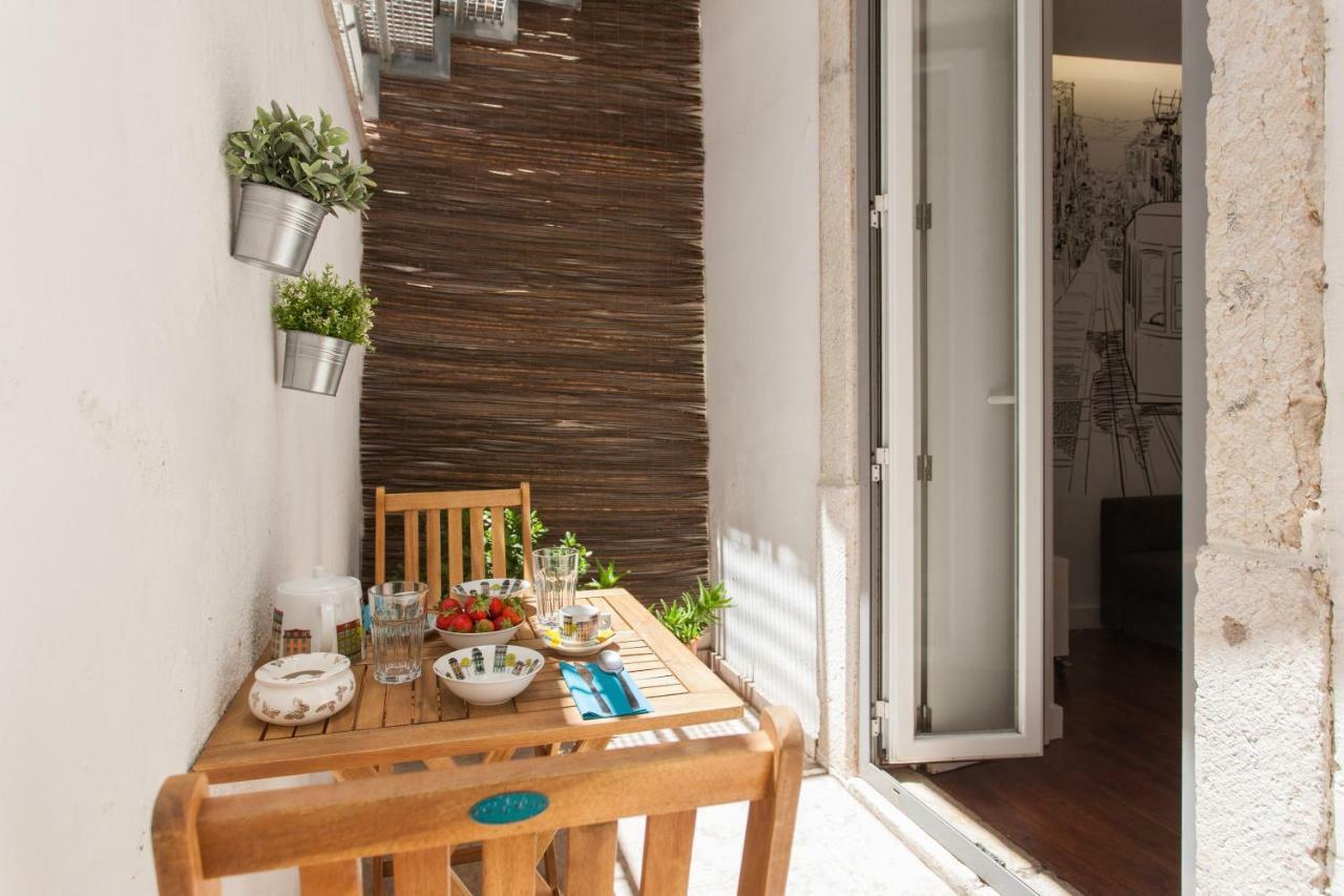 Chao Do Loureiro Apartments Baixa-Castle Lissabon Exterior foto