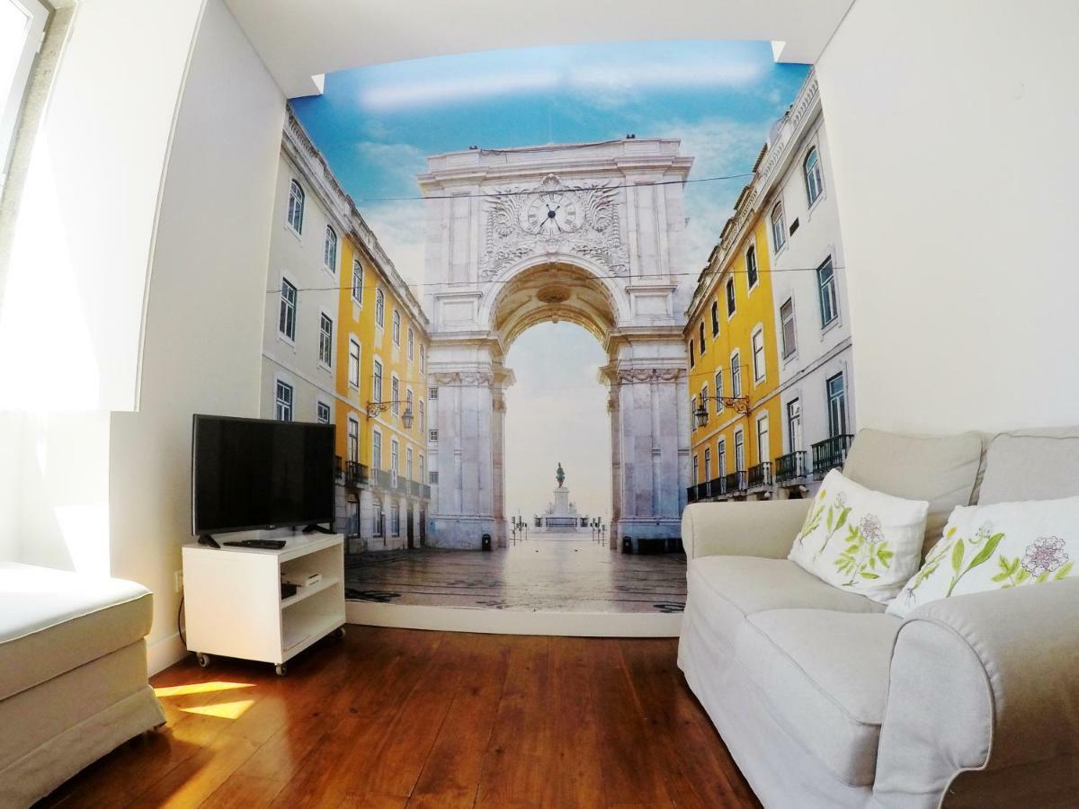 Chao Do Loureiro Apartments Baixa-Castle Lissabon Exterior foto