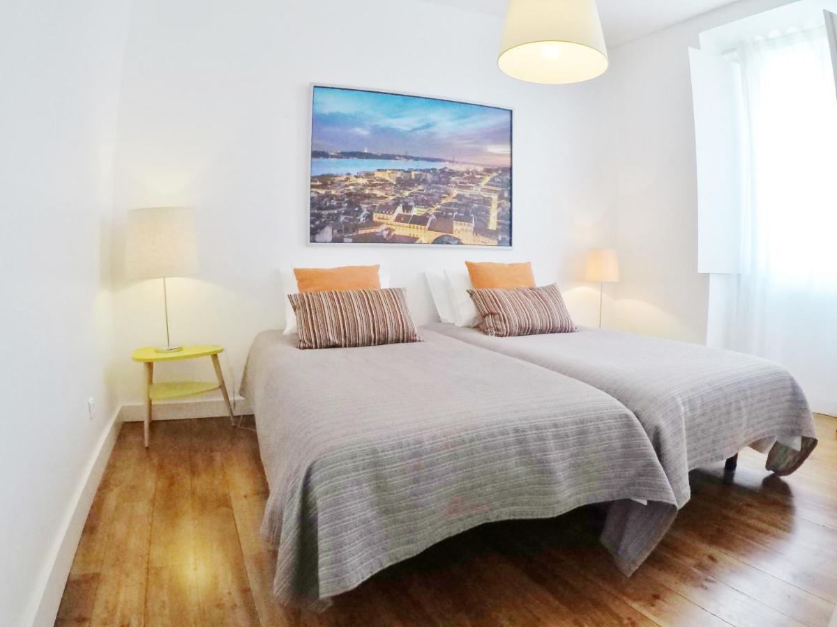 Chao Do Loureiro Apartments Baixa-Castle Lissabon Exterior foto